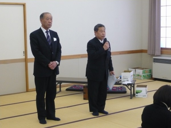 平成26年度の区長は朝日高志さん、副区長は奥山博利さんです。